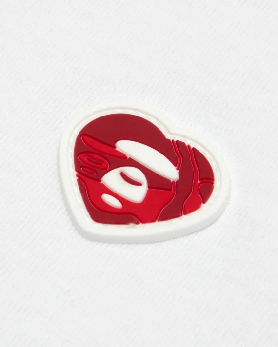 AAPE  AAPENOW heart moonface tee for Men | Best Price UAE